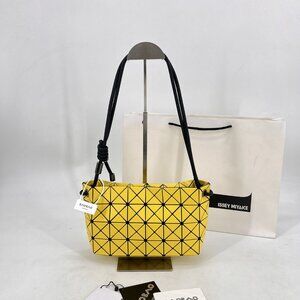 Issey Miyake drawstring tofu bag